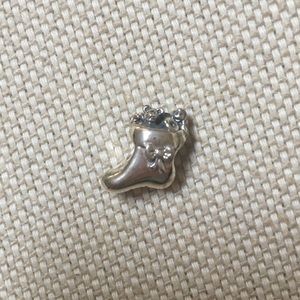 Pandora stocking charm